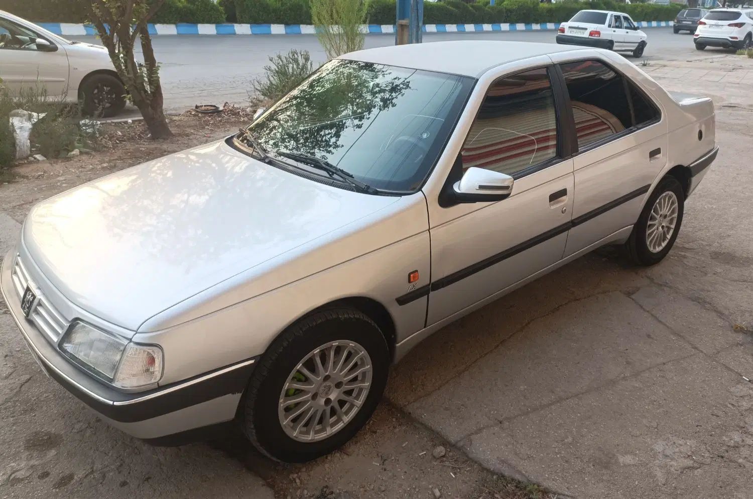 پژو 405 GLX - 1387