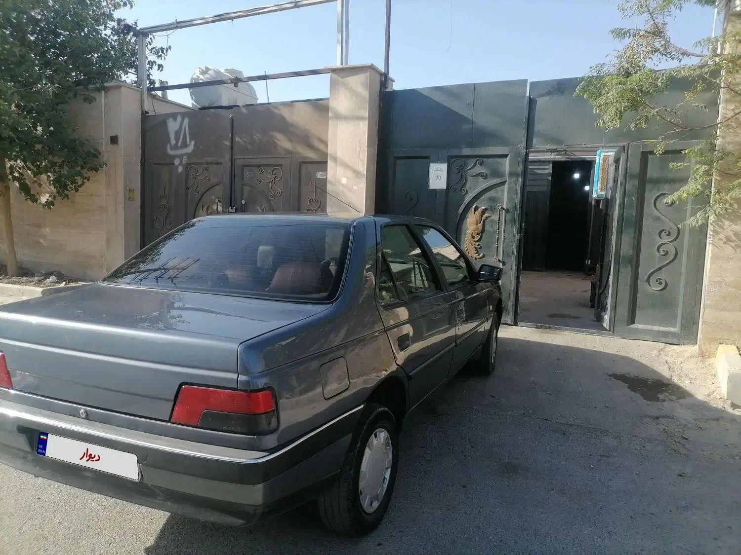 پژو 405 GLX - 1398