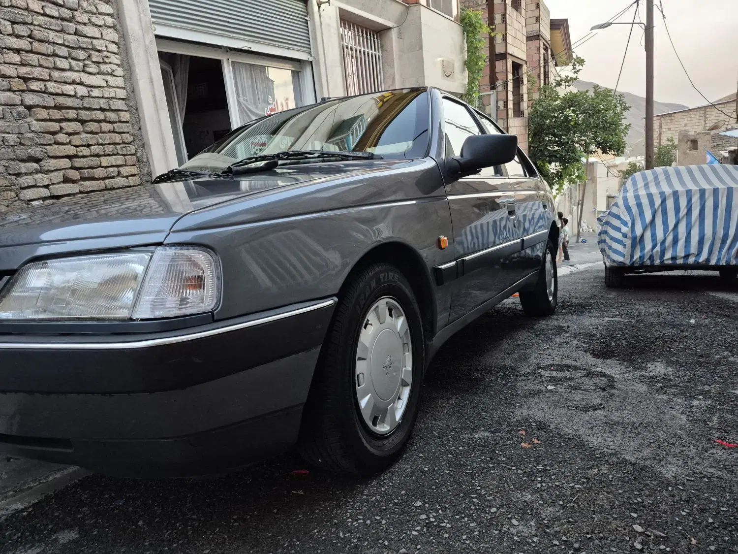 پژو 405 GLX - 1396