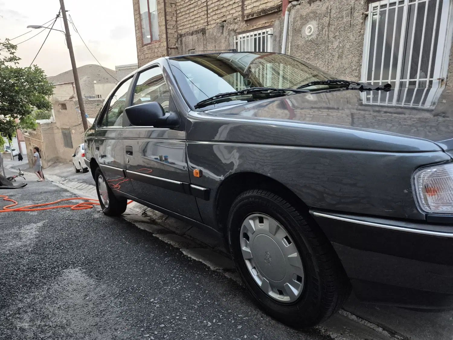 پژو 405 GLX - 1396