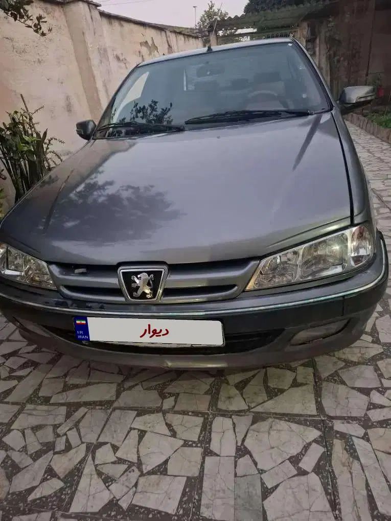 پژو پارس XU7ساده - 1388