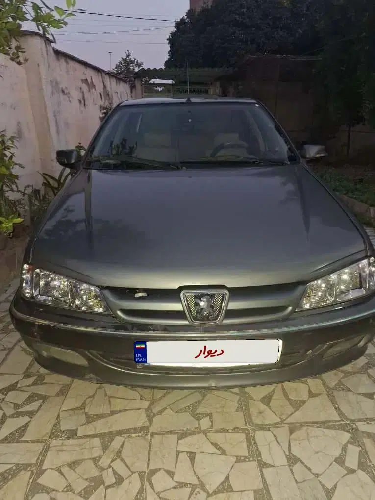 پژو پارس XU7ساده - 1388