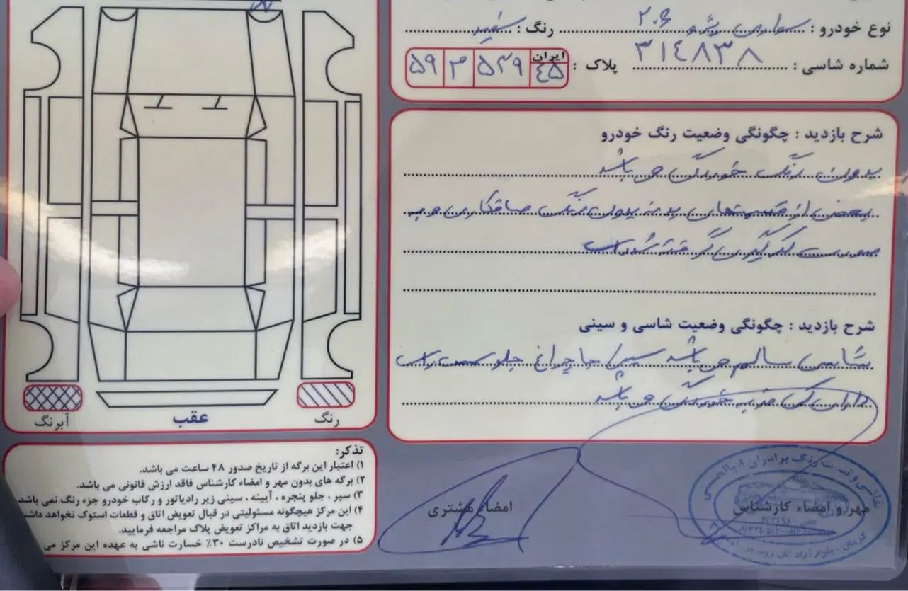 پژو 206 تیپ 2 - 1401