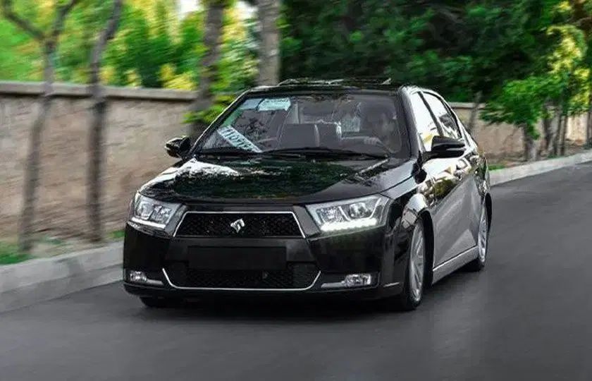 دنا پلاس ۵ دنده EF7 - 1404