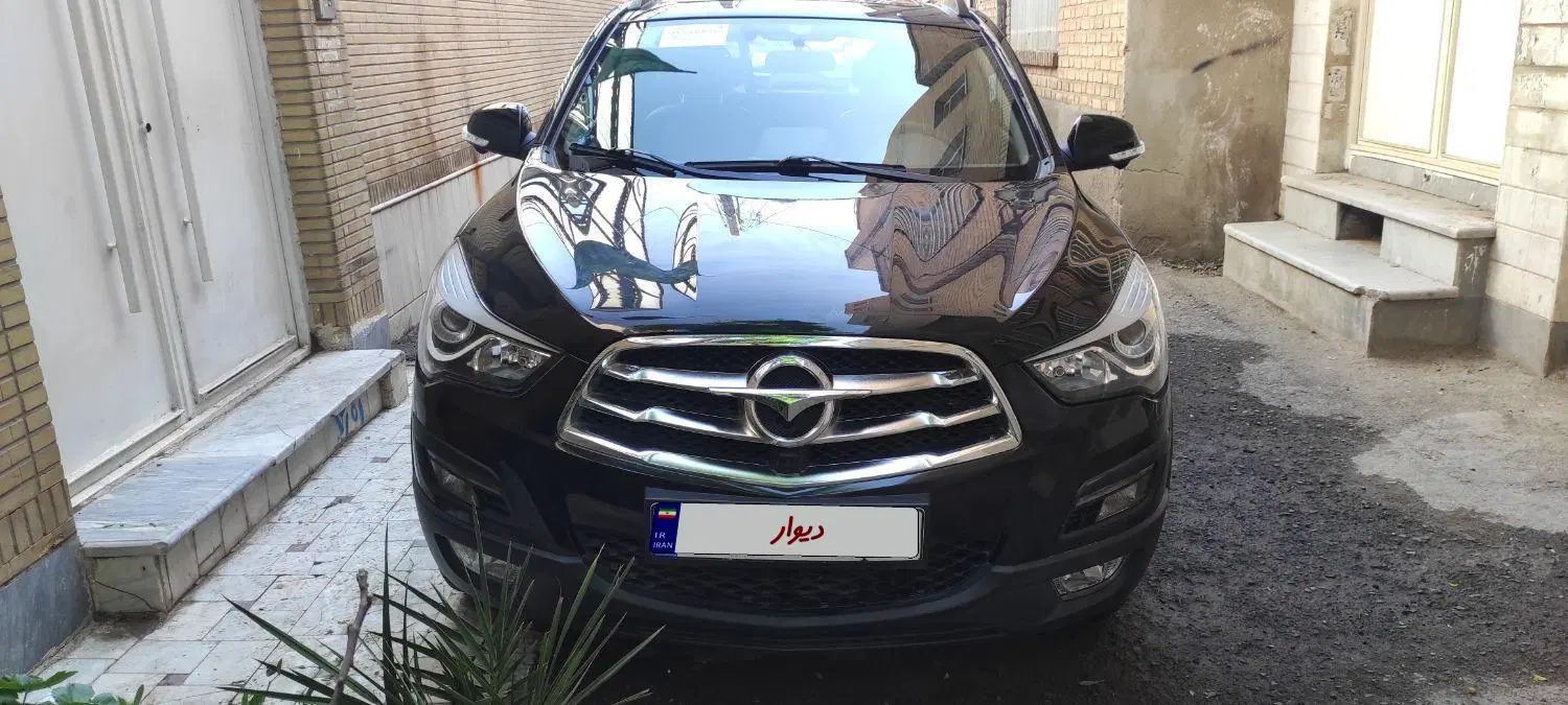 هایما S5 اتوماتیک CVT - 1397