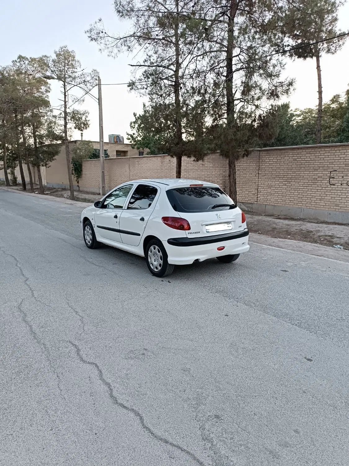 پژو 206 تیپ 2 - 1397