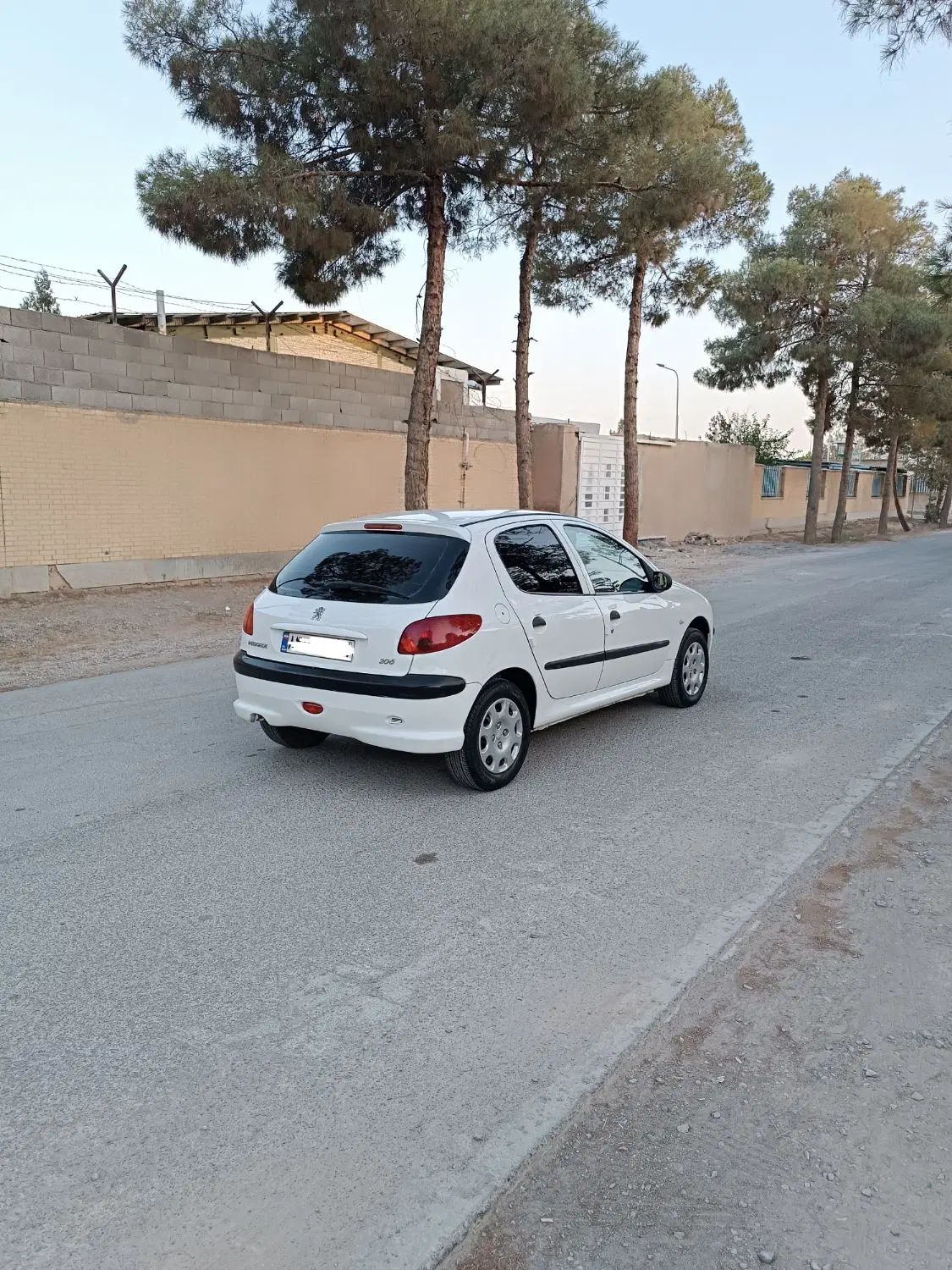 پژو 206 تیپ 2 - 1397