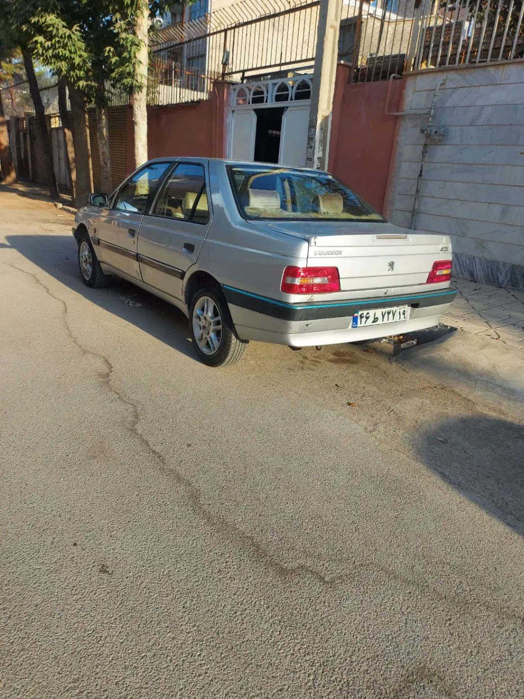 پژو 405 SLX بنزینی  XU7 - 1388
