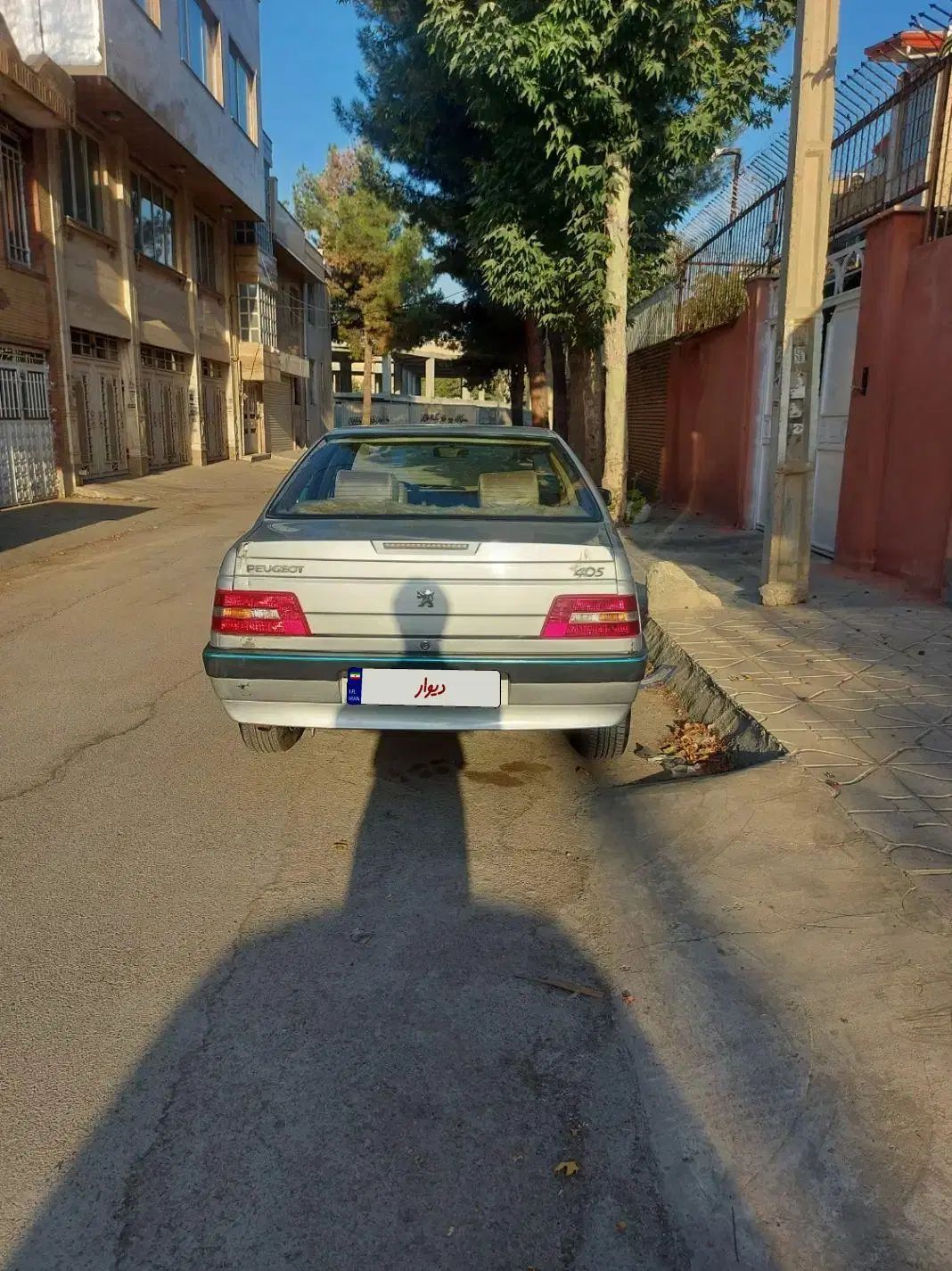 پژو 405 SLX بنزینی  XU7 - 1388