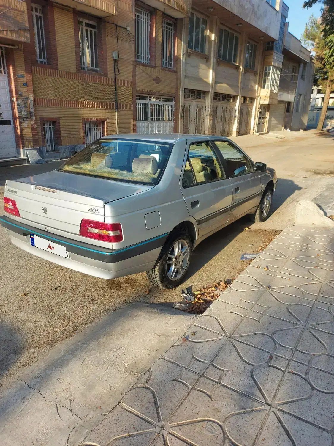 پژو 405 SLX بنزینی  XU7 - 1388