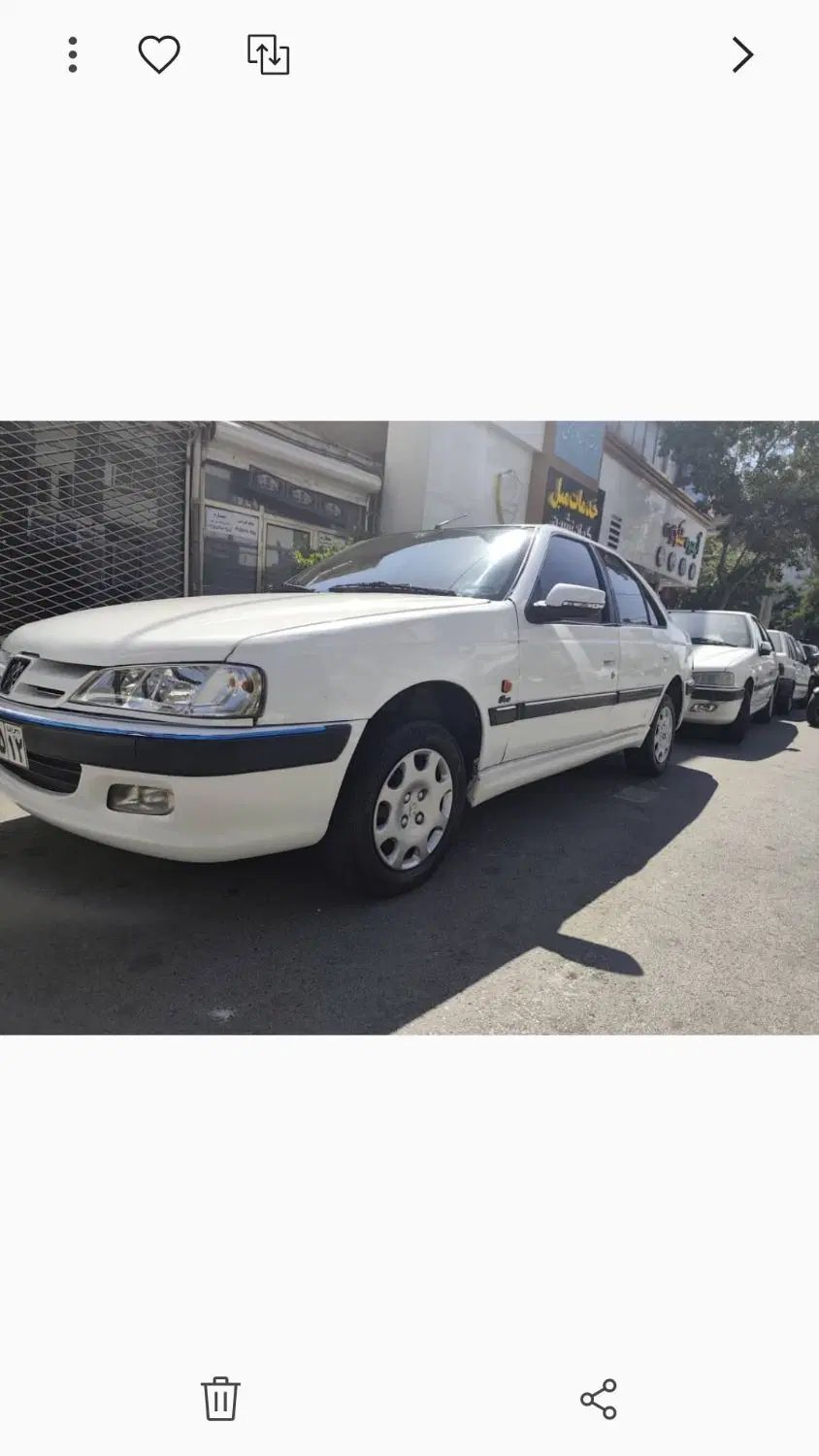 پژو پارس XU7ساده - 1386