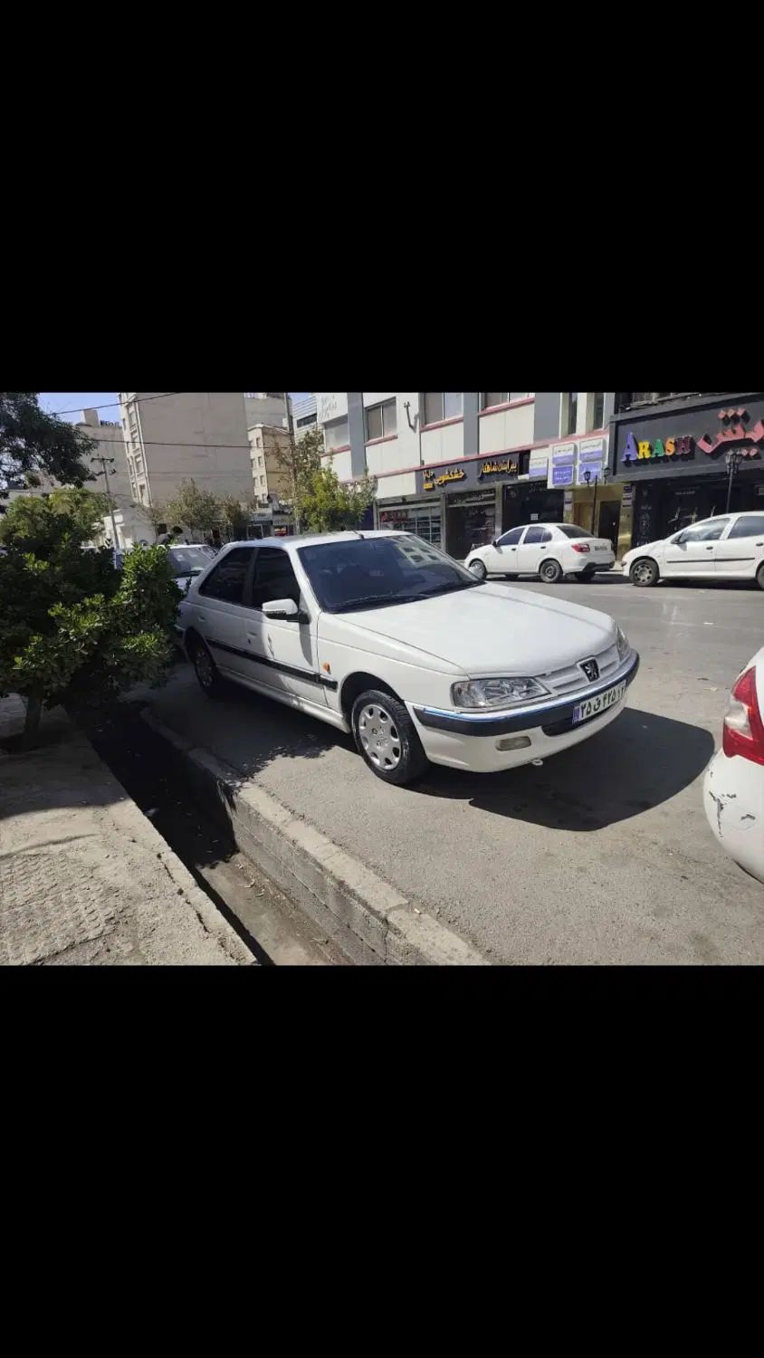 پژو پارس XU7ساده - 1386