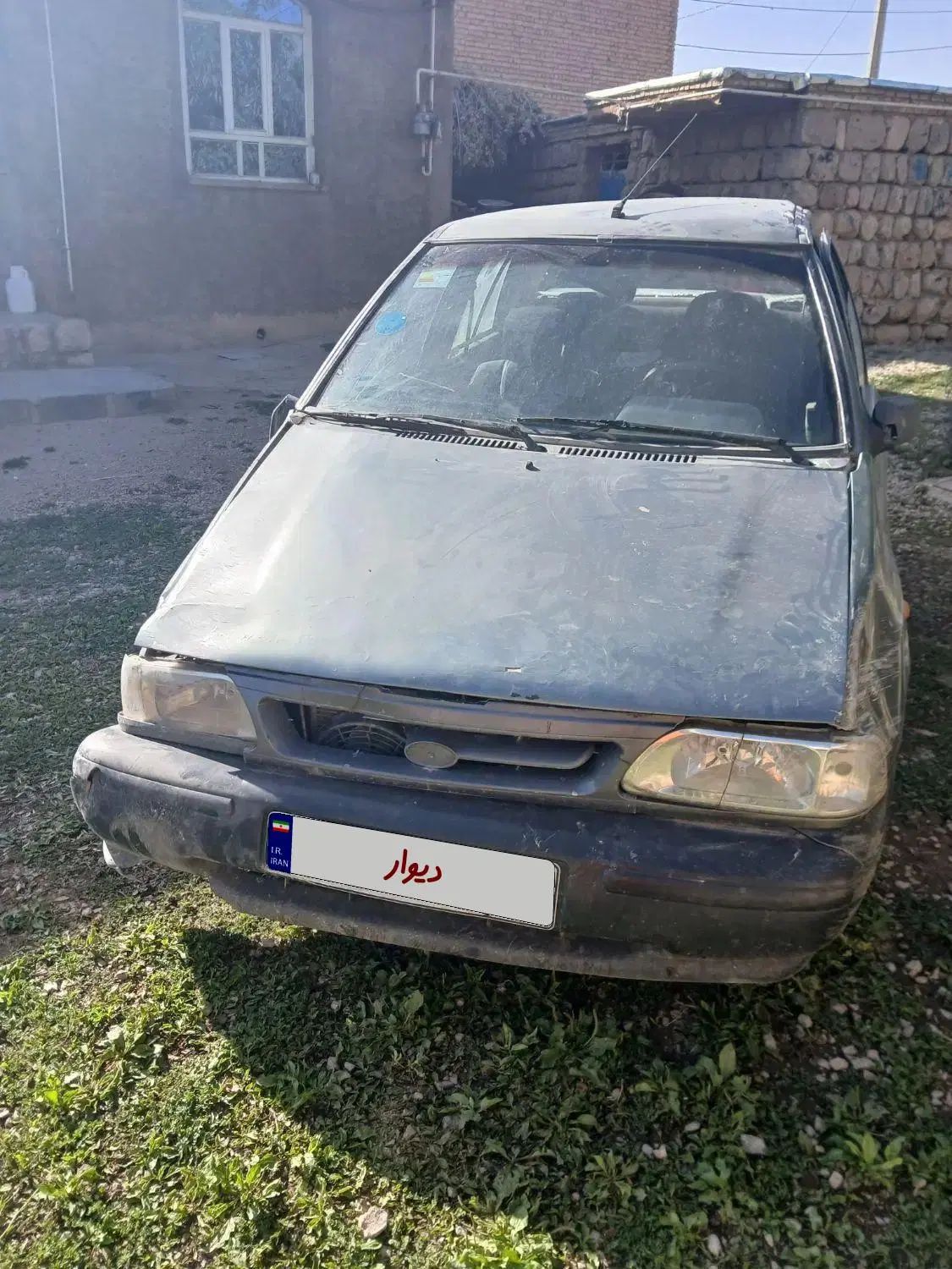 پراید 131 SL دوگانه‌سوز - 1390