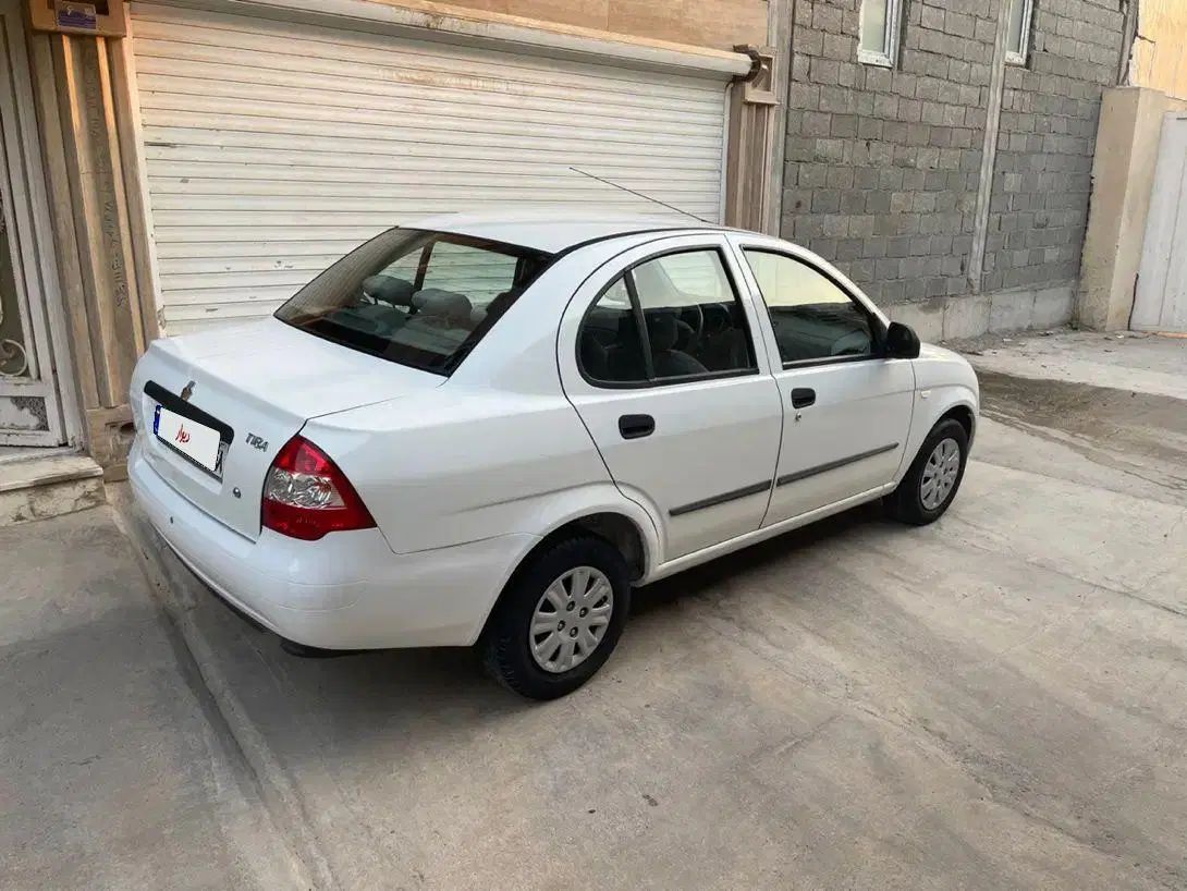 تیبا صندوق دار SX - 1399