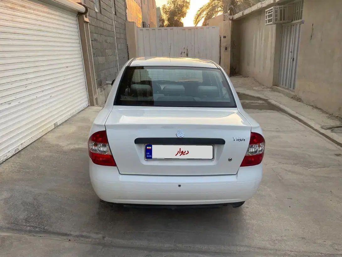 تیبا صندوق دار SX - 1399