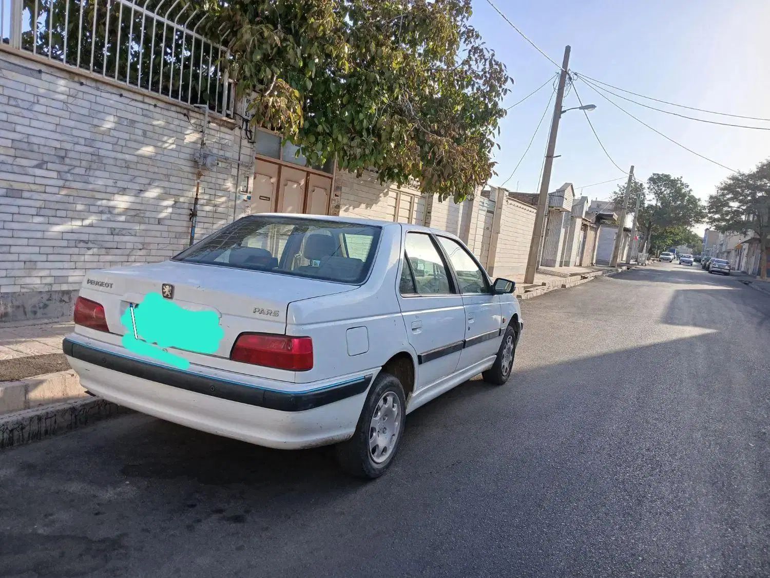 پژو پارس سال - 1398