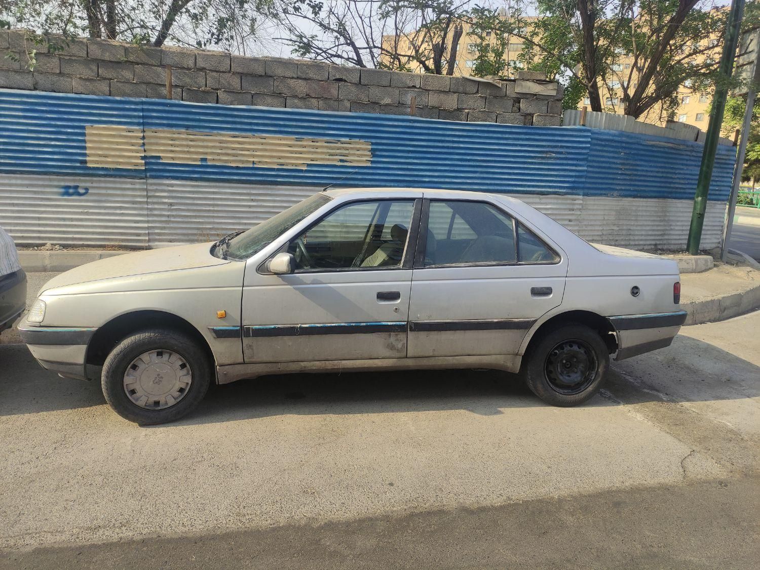پژو 405 GLX - دوگانه سوز - 1387