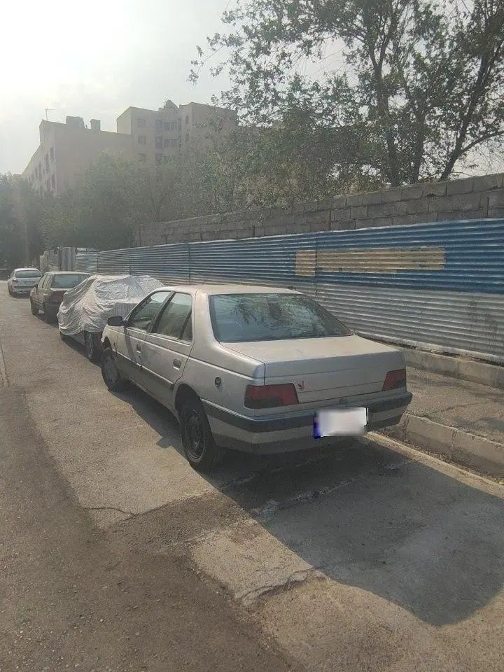 پژو 405 GLX - دوگانه سوز - 1387