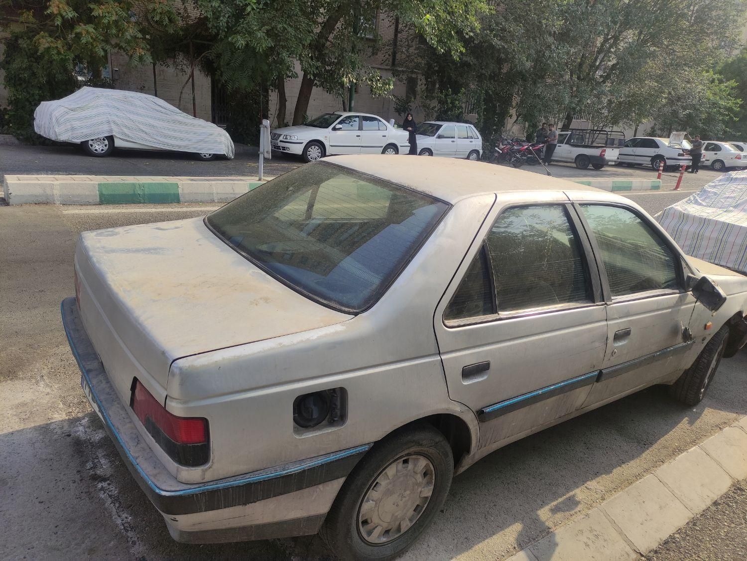 پژو 405 GLX - دوگانه سوز - 1387