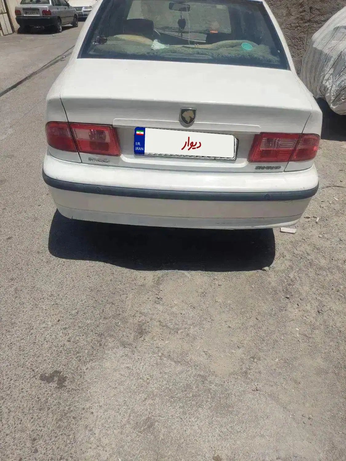 سمند LX XU7 - 1392