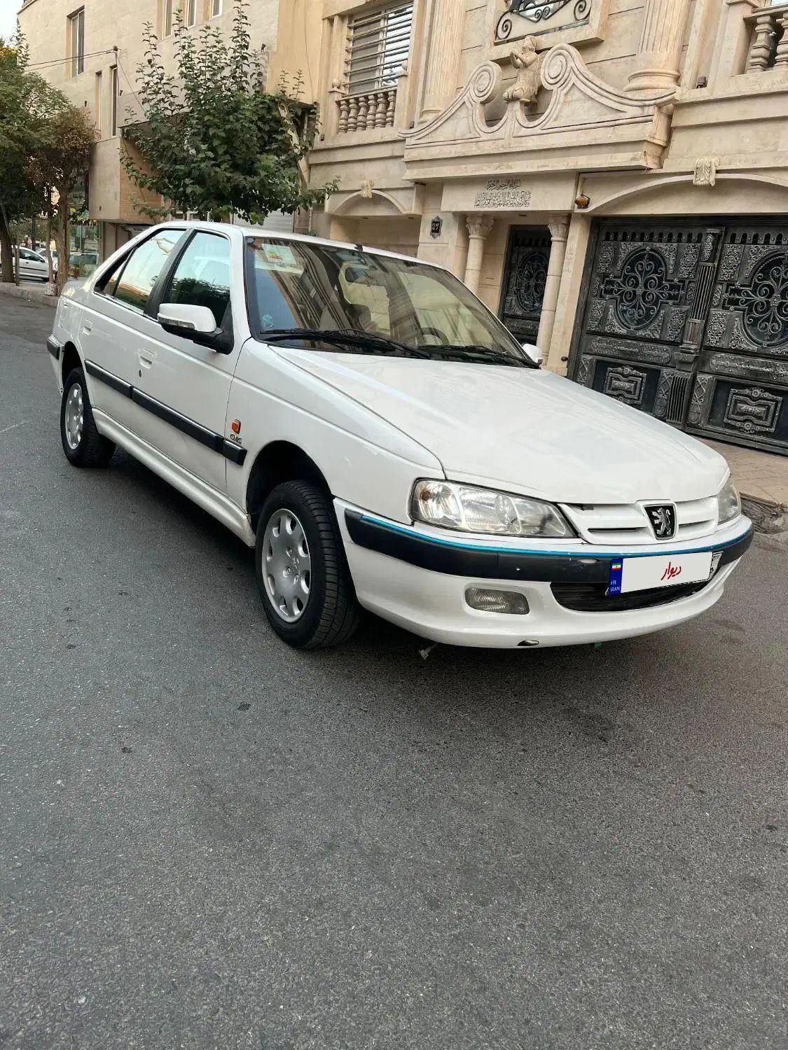 پژو پارس دوگانه سوز - 1390