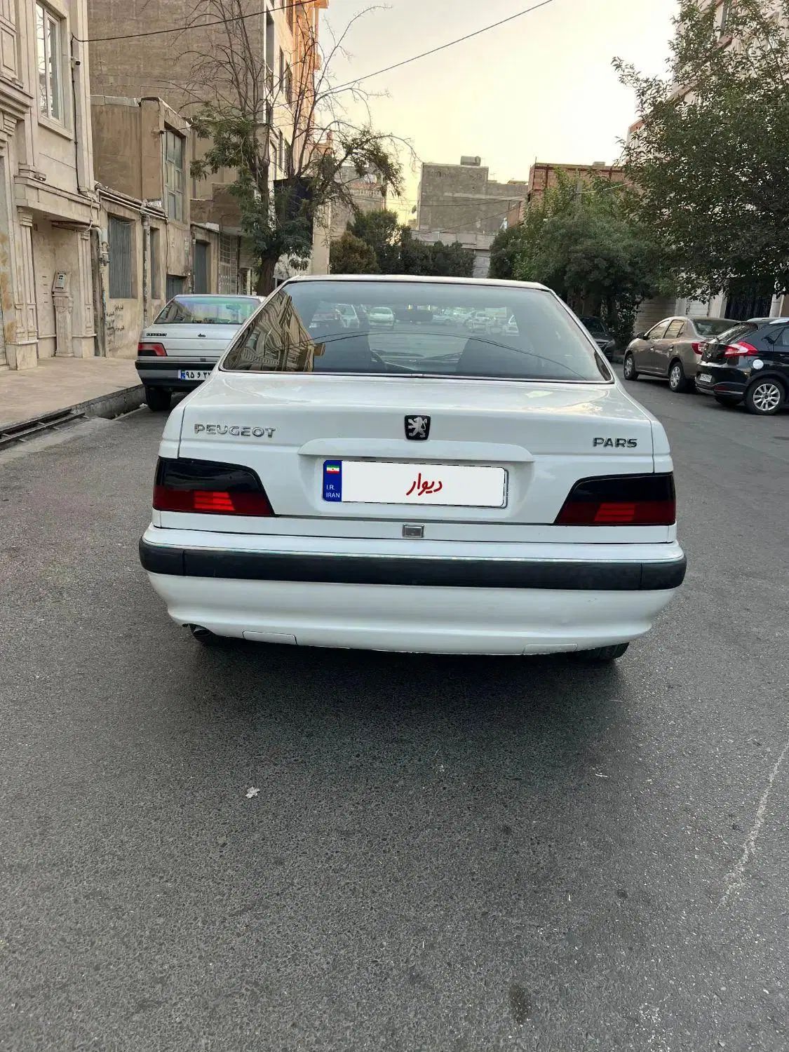 پژو پارس دوگانه سوز - 1390