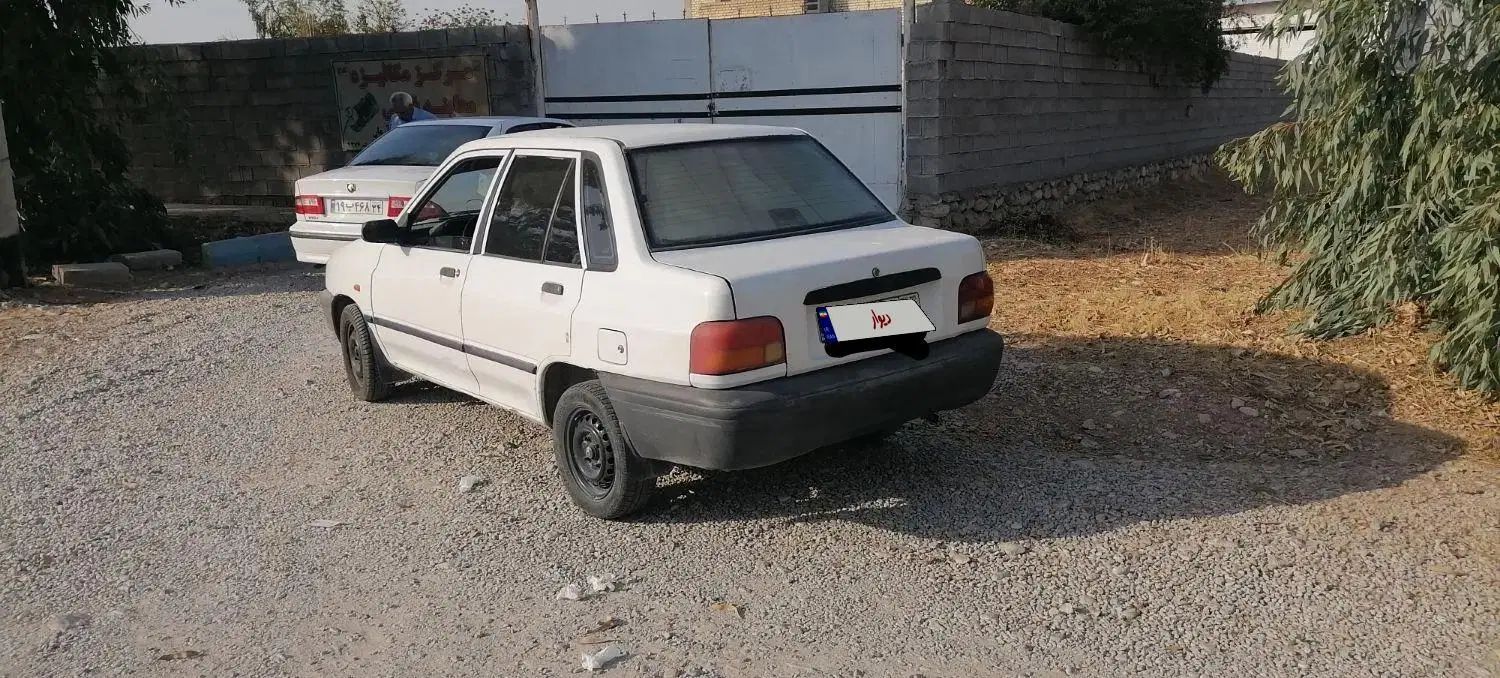 پراید صبا بنزینی - 1389