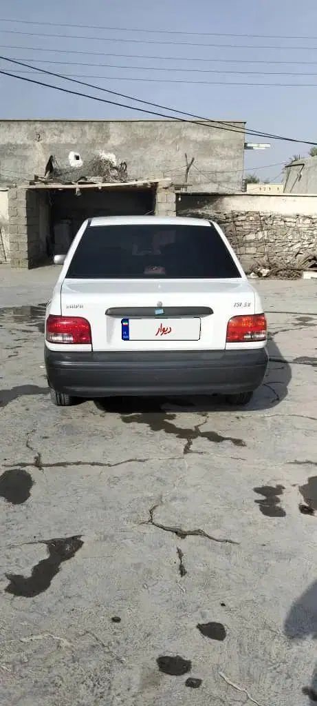 پراید 131 SX - 1396