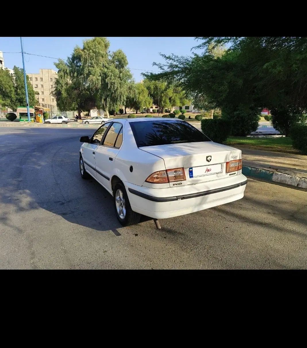 سمند LX EF7 دوگانه سوز - 1395