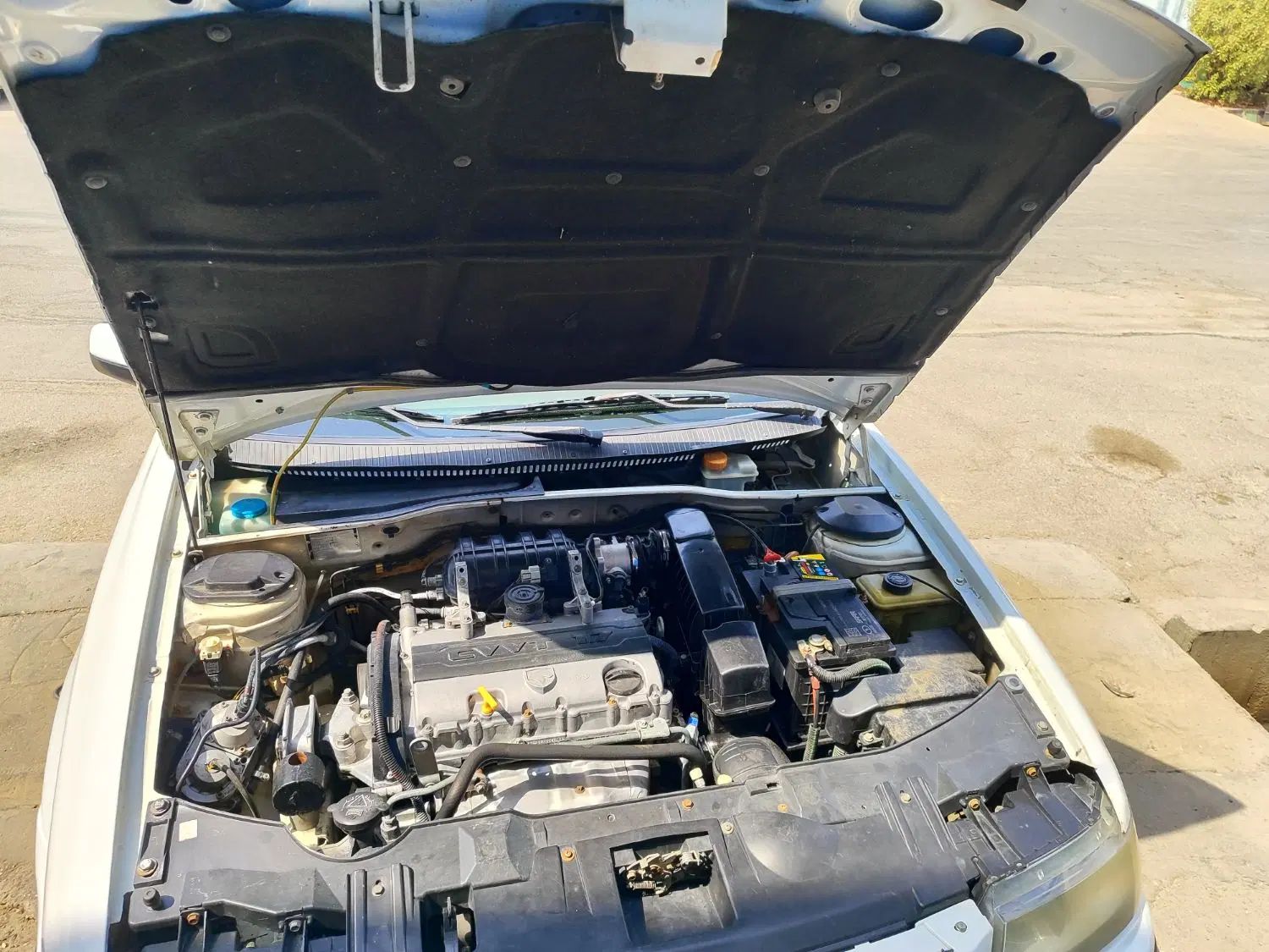 سمند LX EF7 دوگانه سوز - 1395