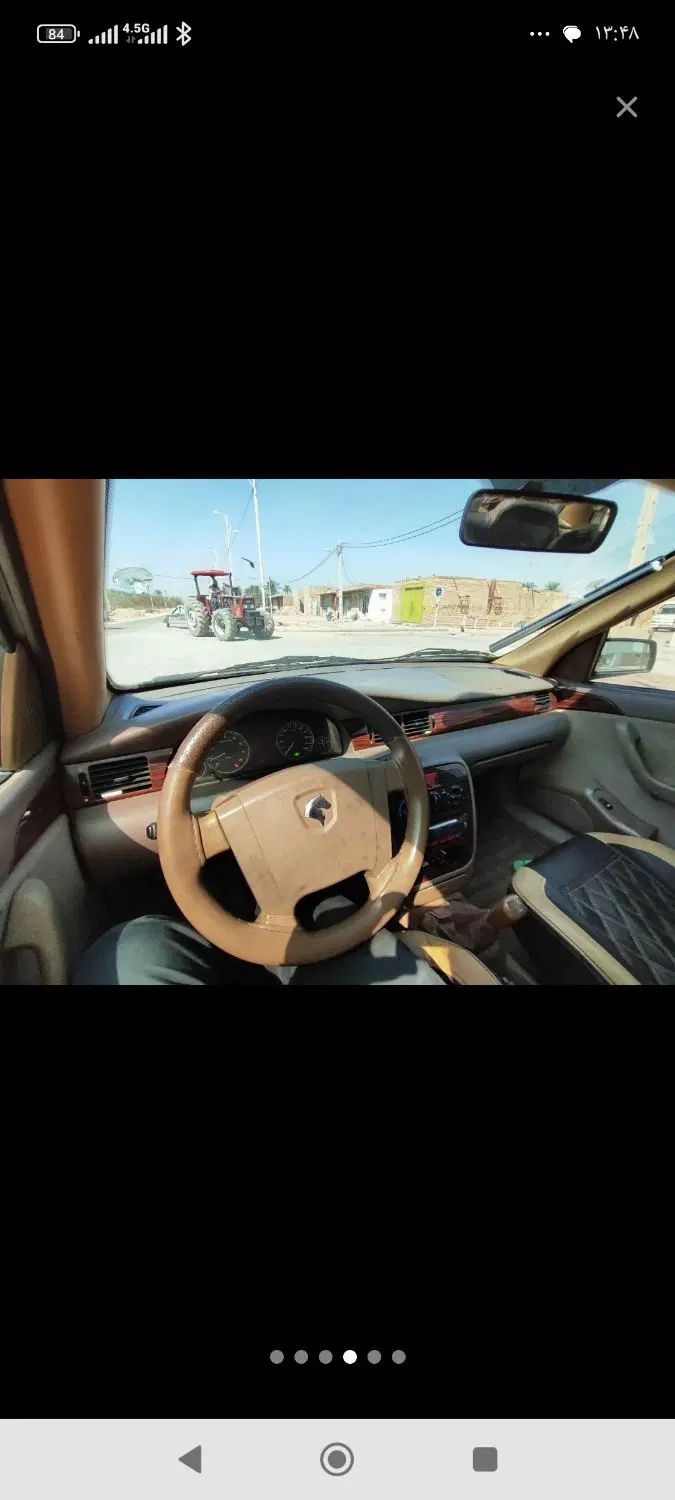 سمند LX EF7 دوگانه سوز - 1395