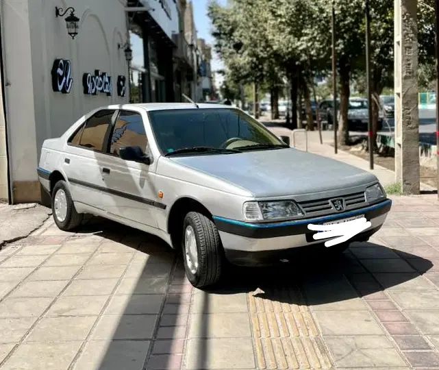 پژو 405 GLX - دوگانه سوز - 1394
