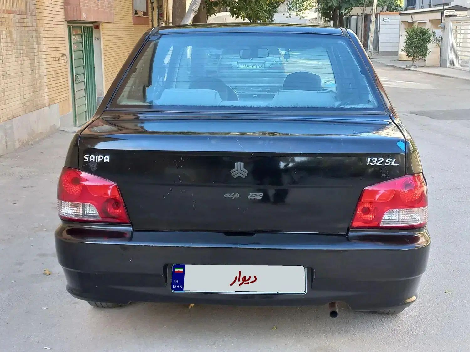 پراید 132 دوگانه‌سوز - 1387