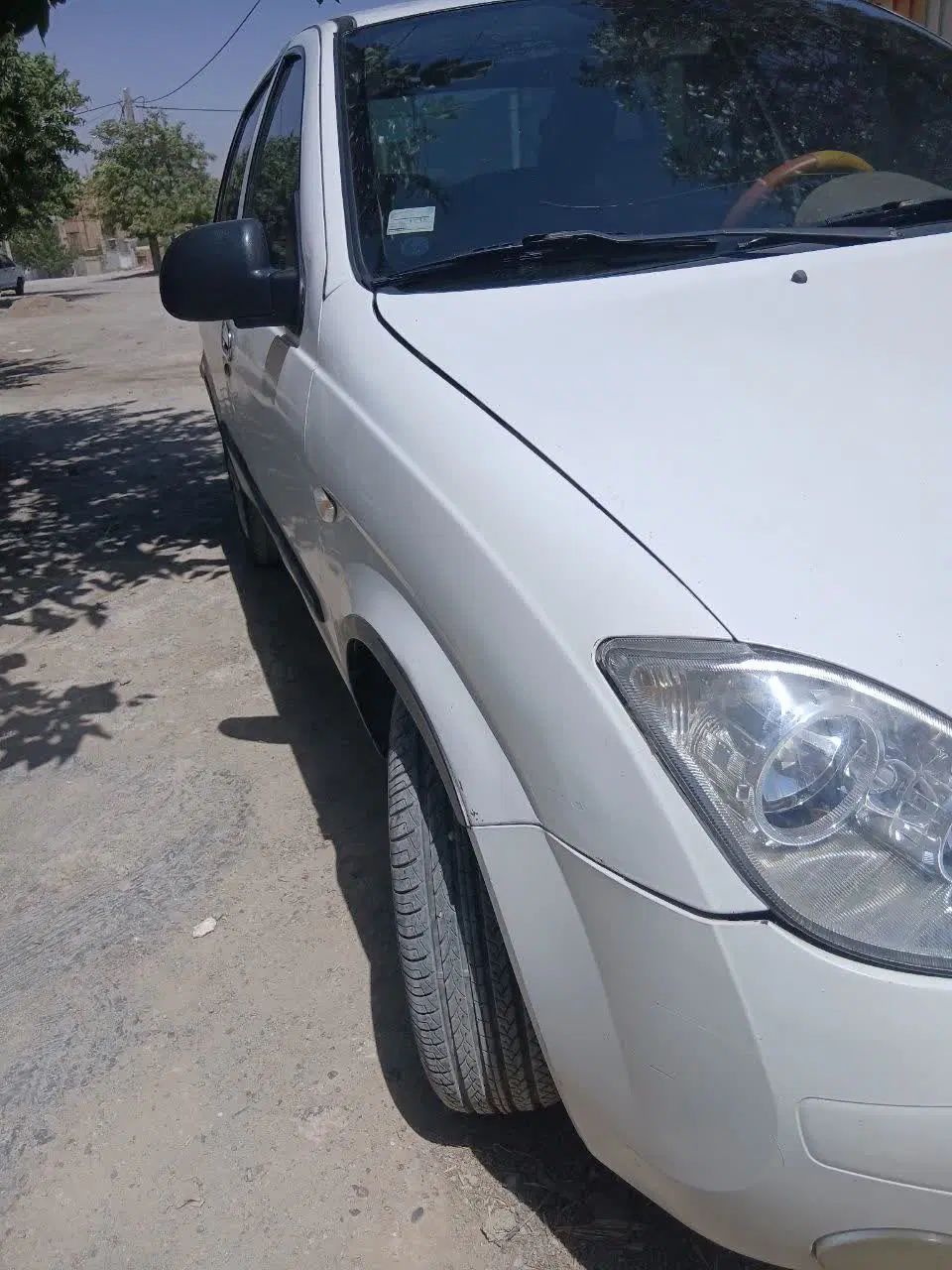 تیبا صندوق دار EX - 1393