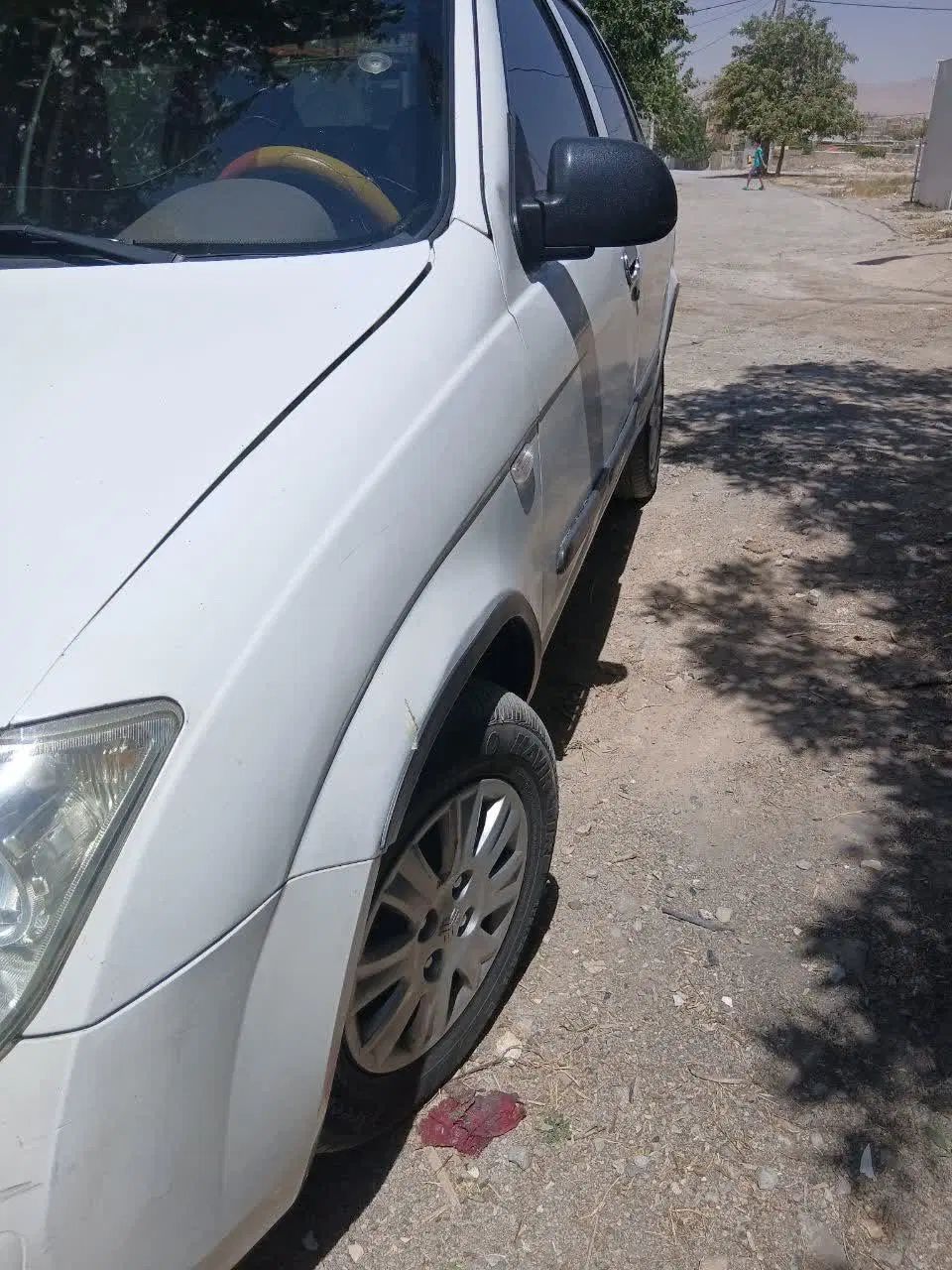 تیبا صندوق دار EX - 1393