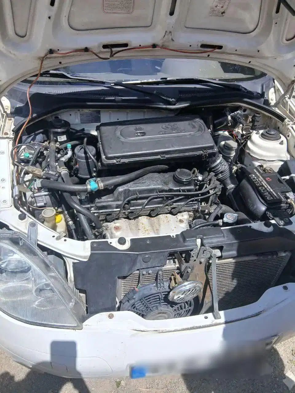 تیبا صندوق دار EX - 1393