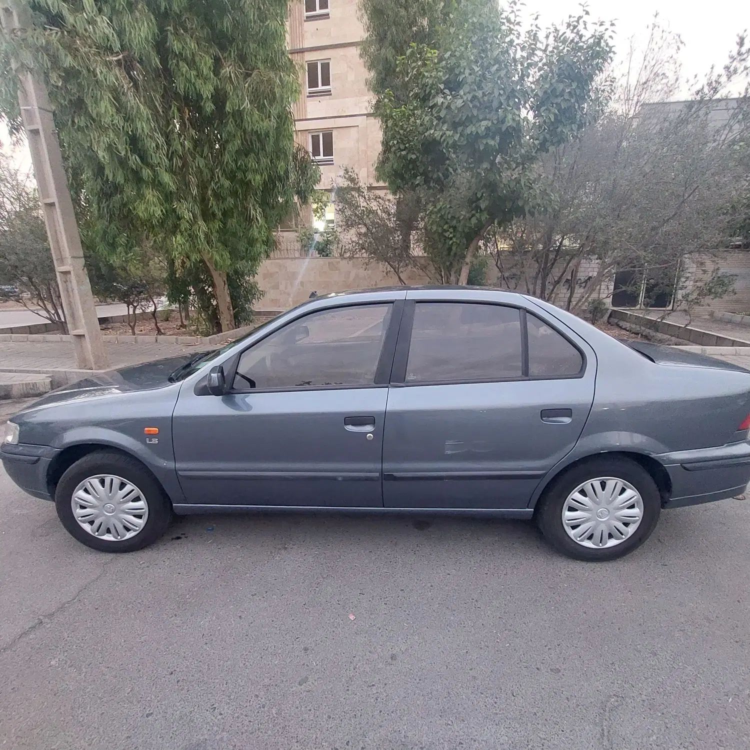 خودرو سمند، LX آگهی ann_20278001