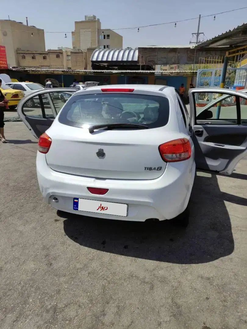 تیبا 2 پلاس - 1400