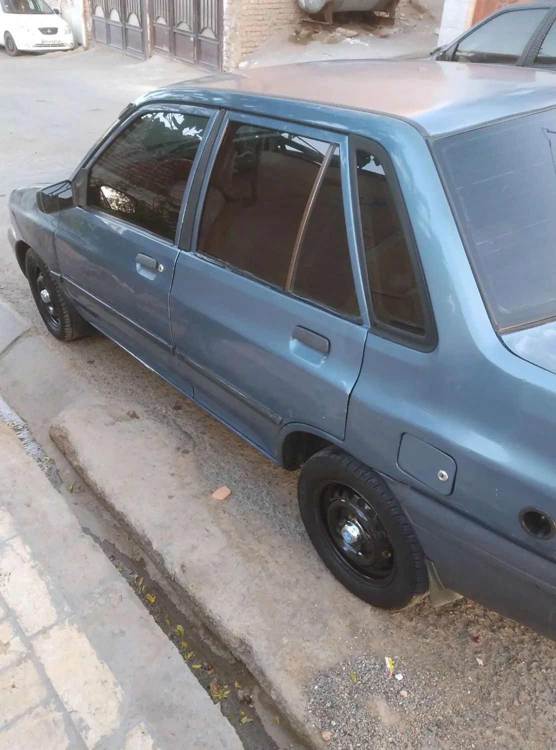 پراید صبا بنزینی - 1384