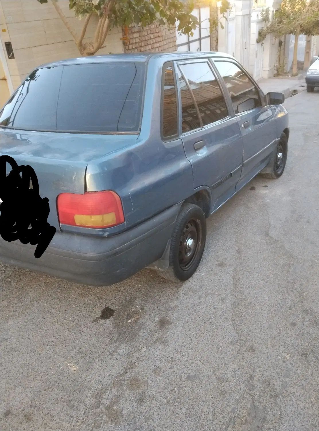 پراید صبا بنزینی - 1384