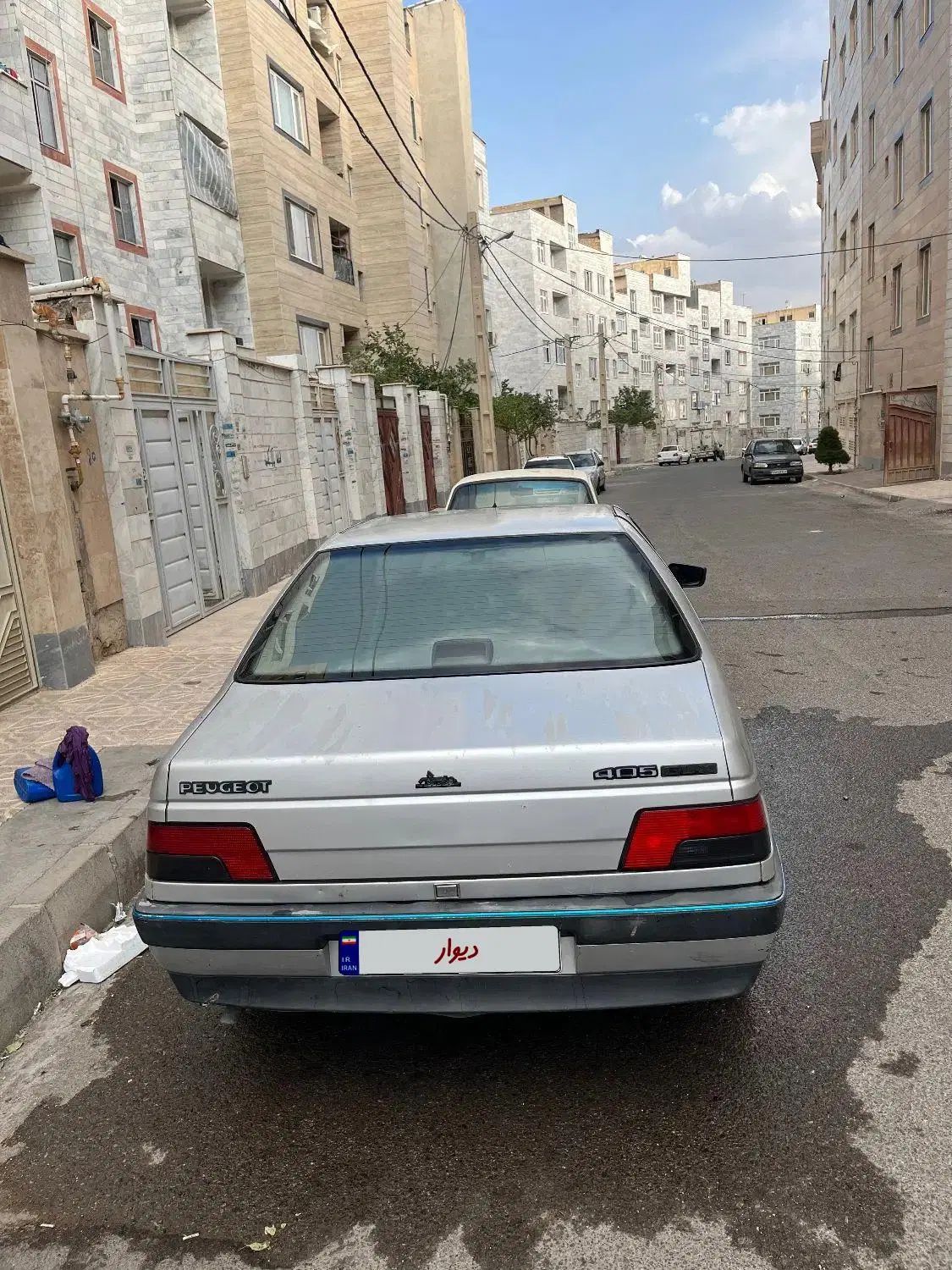 پژو 405 GLX - 1386
