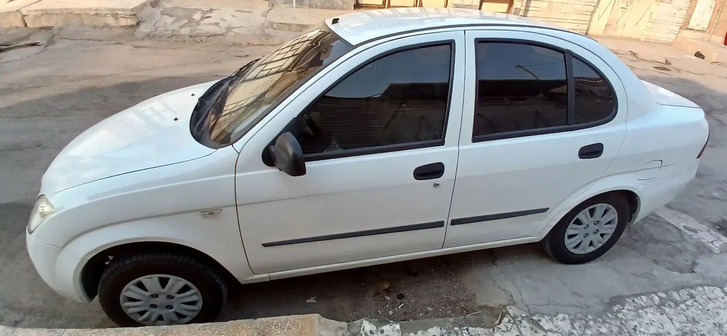 تیبا صندوق دار SX - 1400