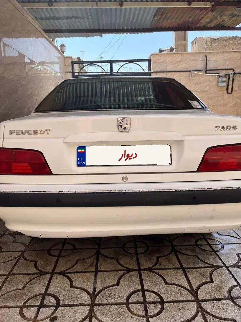 پژو پارس دوگانه سوز - 1396