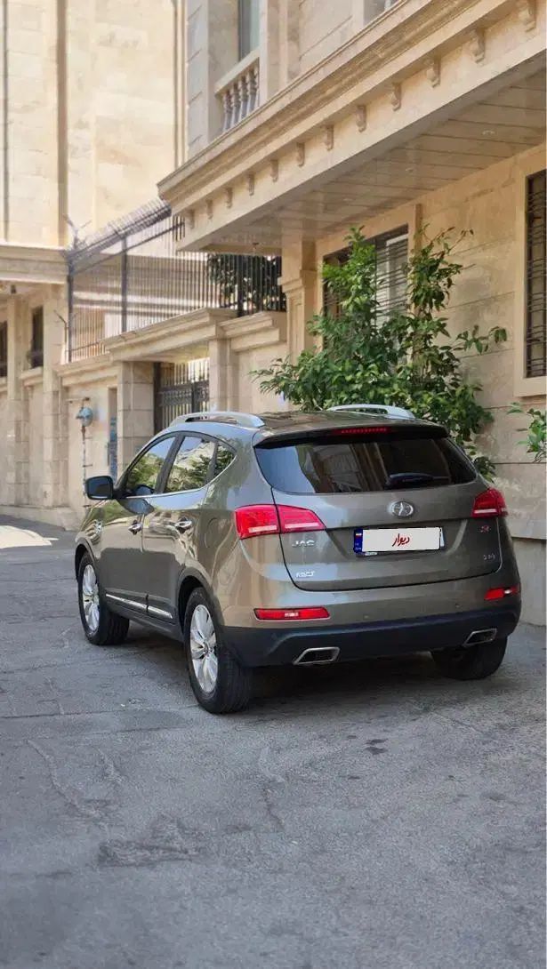 جک S5 اتوماتیک - 1396