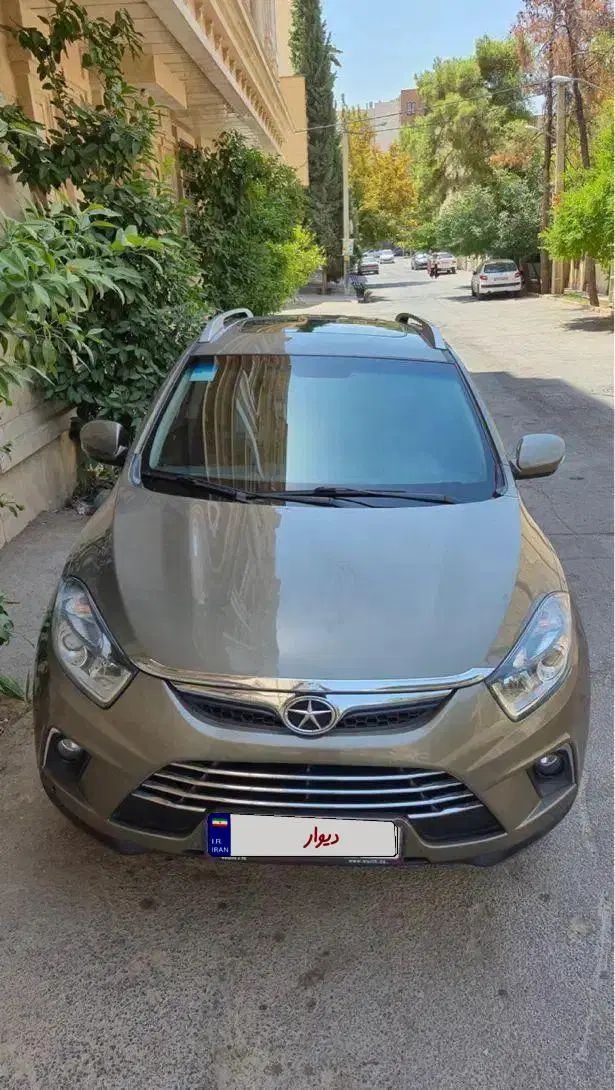 جک S5 اتوماتیک - 1396
