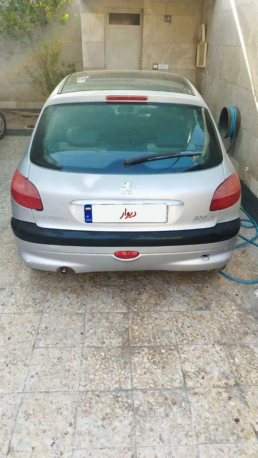 پژو 206 تیپ 2 - 1382