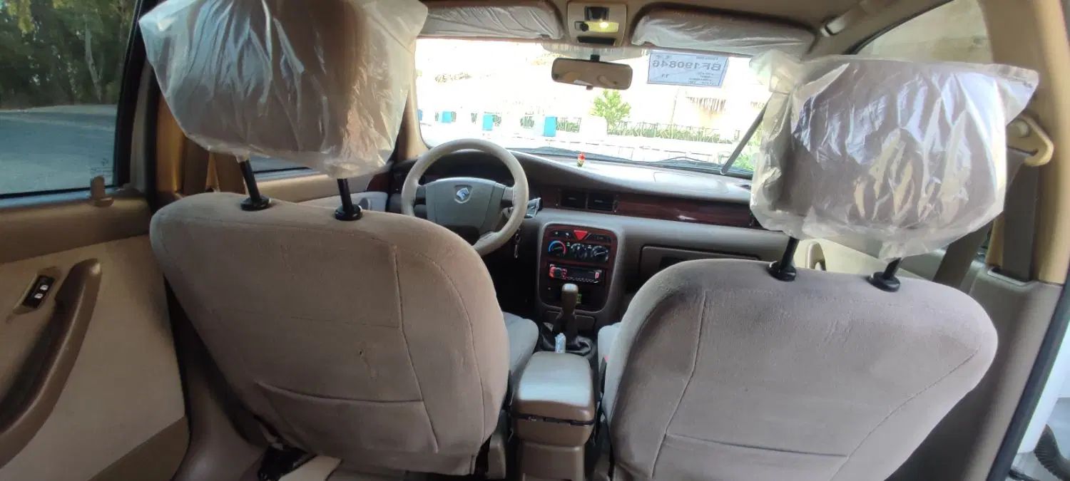 سمند LX EF7 دوگانه سوز - 1396