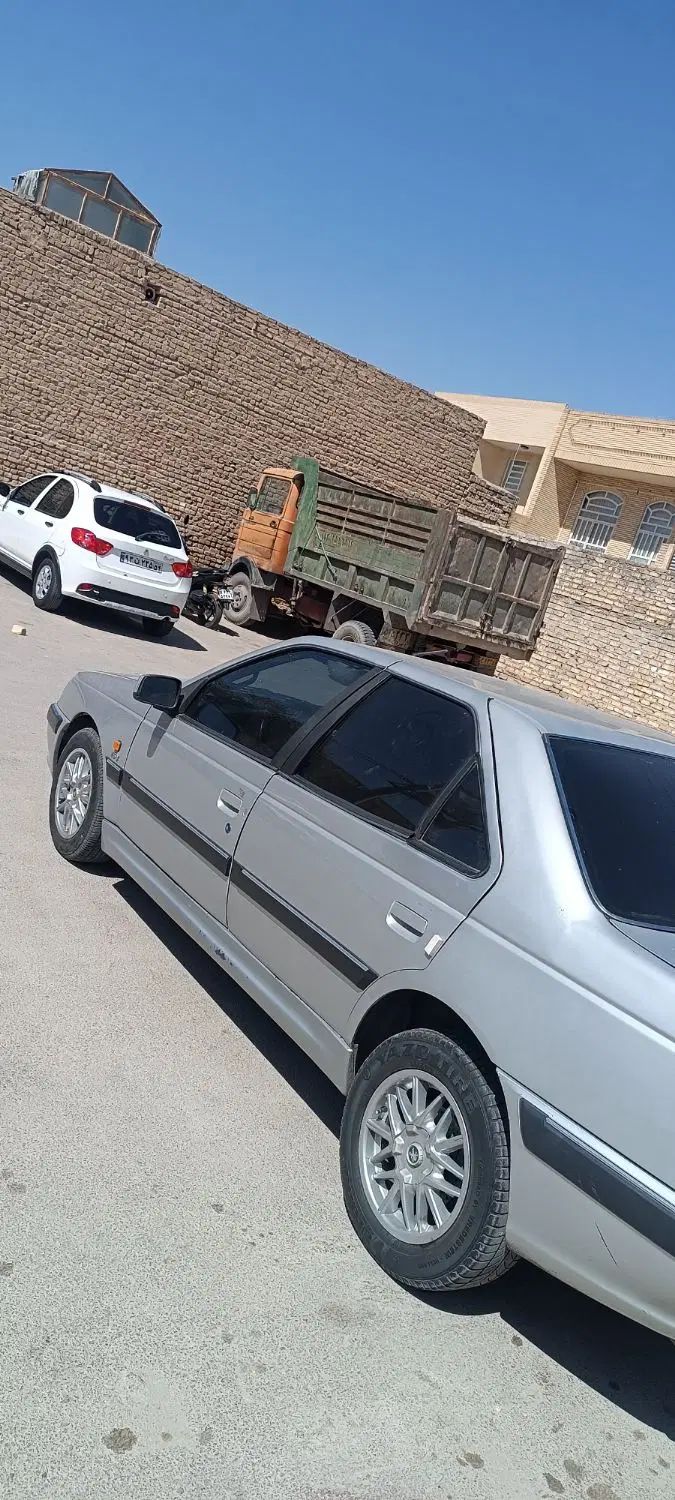 پژو پارس سال - 1391