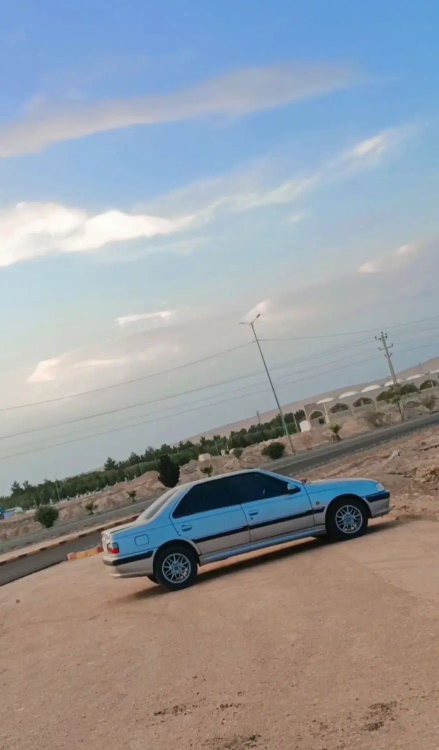 پژو پارس سال - 1391
