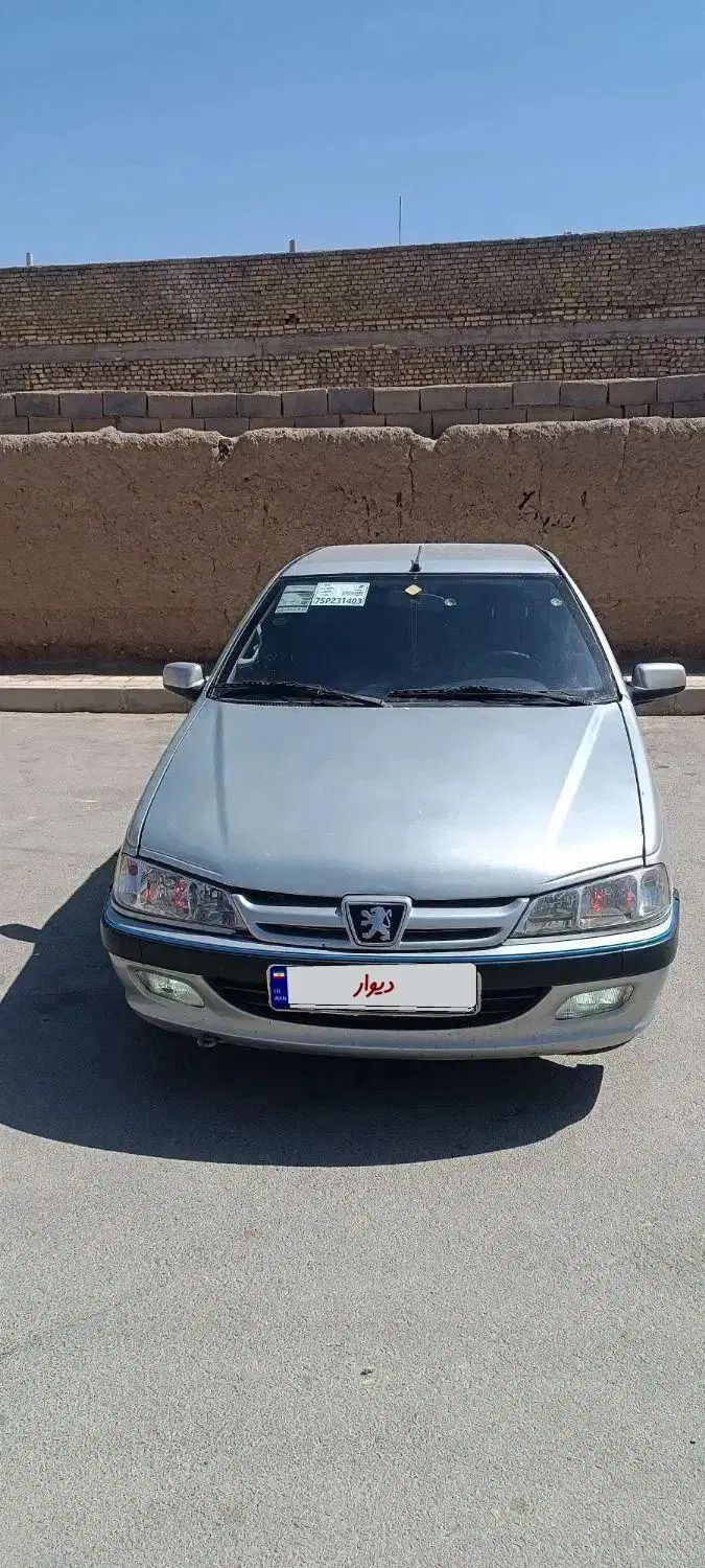 پژو پارس سال - 1391